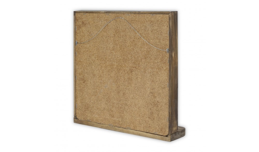 Oglinda, Sto016, Multicolor, 33 x 33 x 8 cm