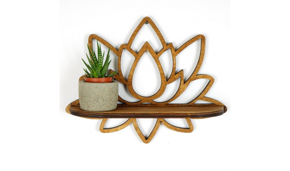 Raft de perete, Raf264, Nuc, 33 x 26 x 10 cm