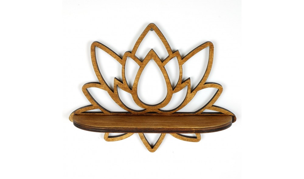 Raft de perete, Raf264, Nuc, 33 x 26 x 10 cm