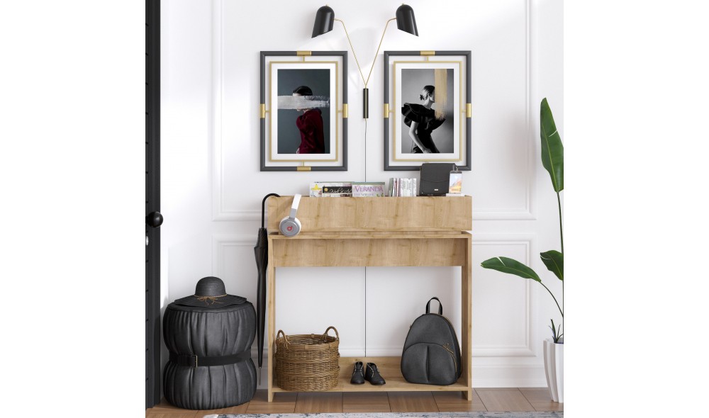 Bufet Puppa - Sapphire Oak 100 x 100 x 25 cm