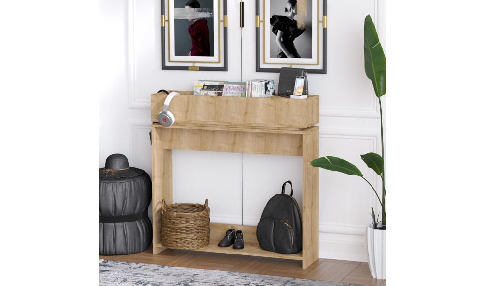 Bufet Puppa - Sapphire Oak 100 x 100 x 25 cm