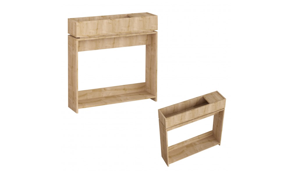 Bufet Puppa - Sapphire Oak 100 x 100 x 25 cm