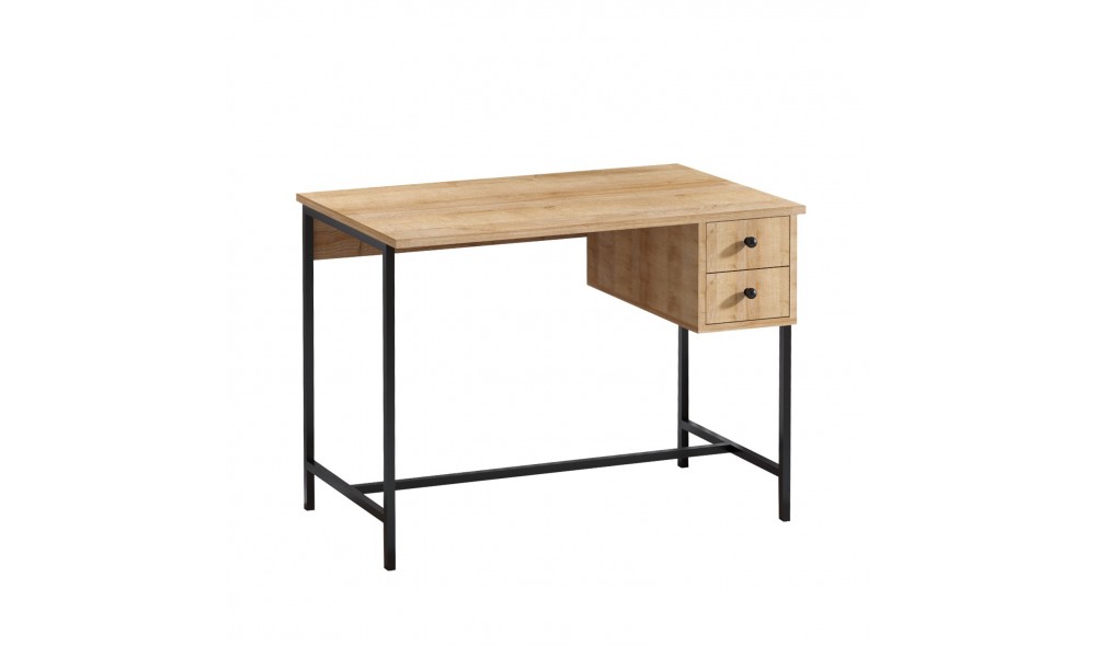 Birou de studiu, Morris, StejarNegru, 100 x 60 x 74 cm