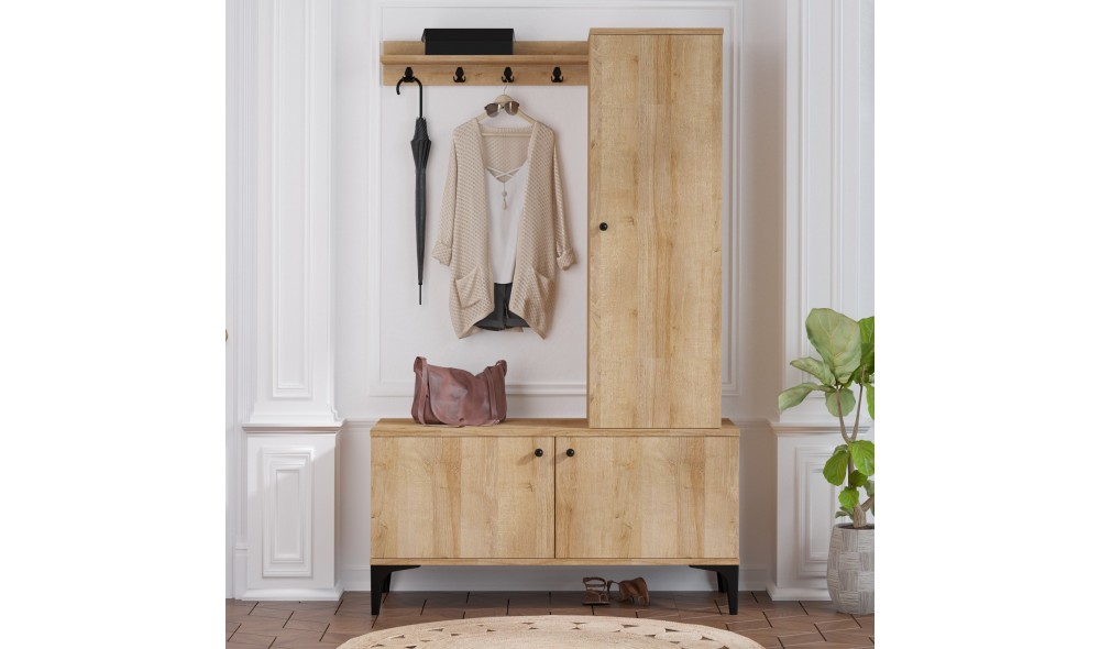 Antreu, Lex, StejarNegru, 110 x 175 x 40 cm