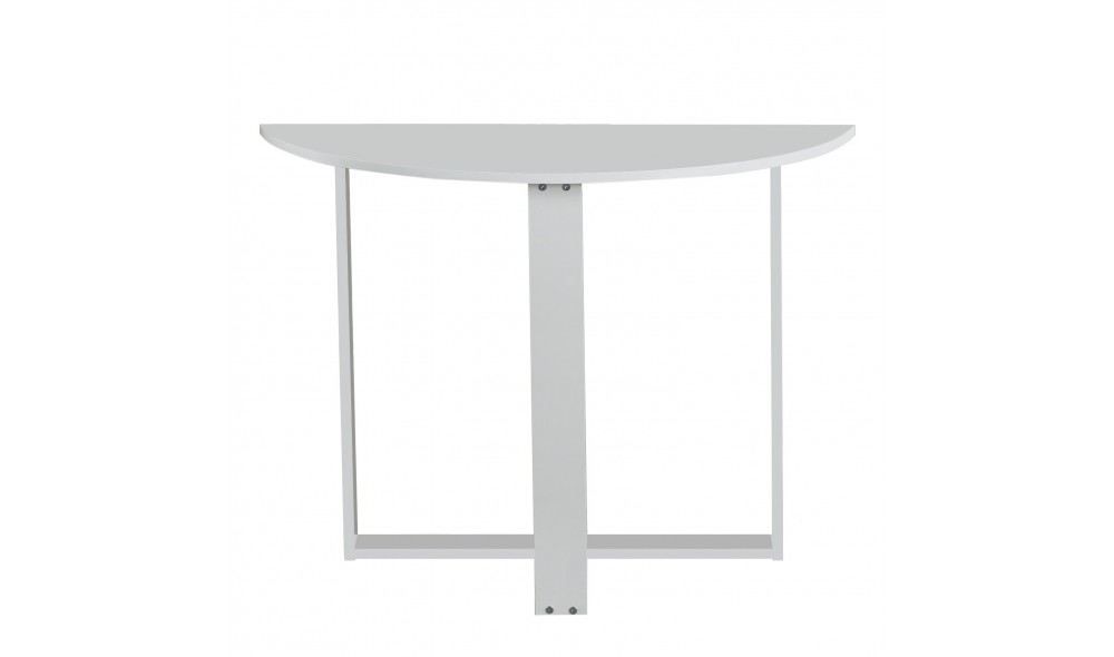 Birou de studiu, Middle, Alb, 106 x 77 x 45 cm