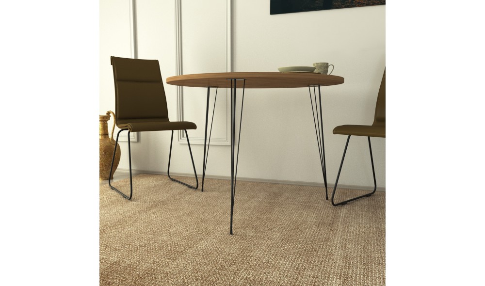 Masa, Sandalf, Stejar caucazian, 90 x 75 x 90 cm