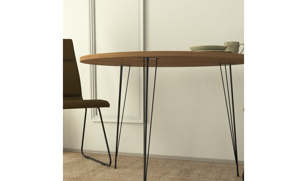 Masa, Sandalf, Stejar caucazian, 90 x 75 x 90 cm