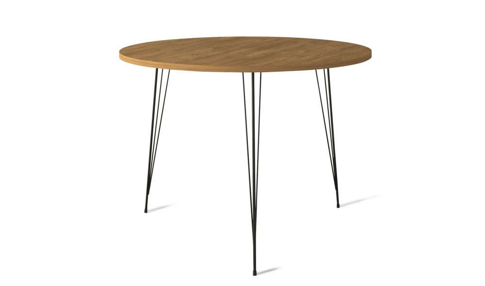 Masa, Sandalf, Stejar caucazian, 90 x 75 x 90 cm