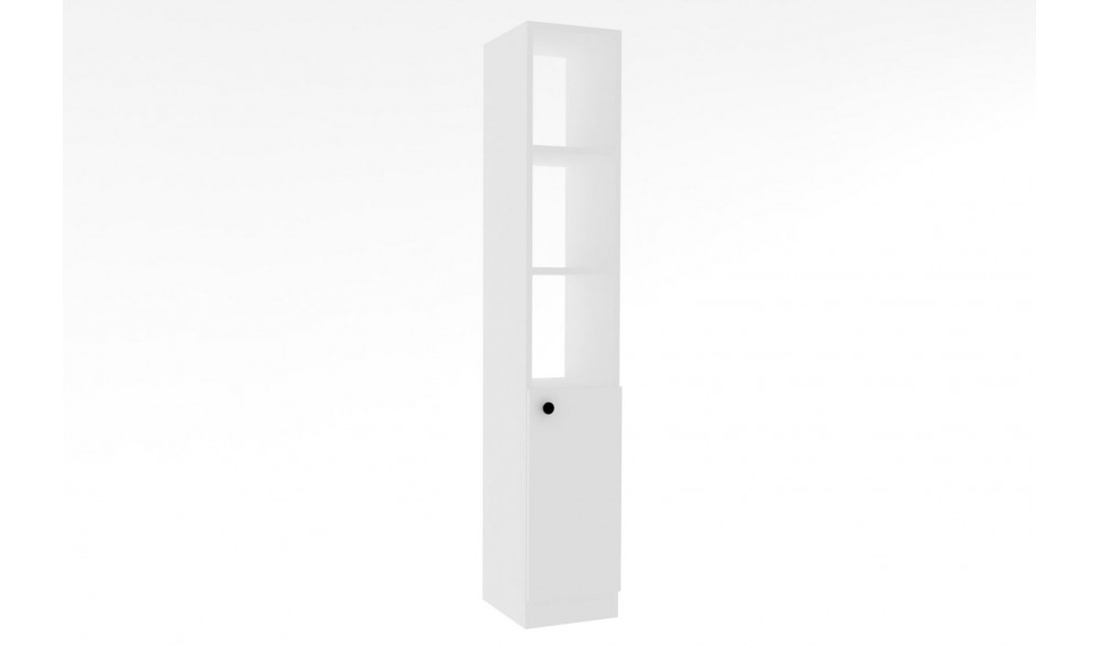 Dulap de baie, Trend, Alb, 30 x 170 x 30 cm