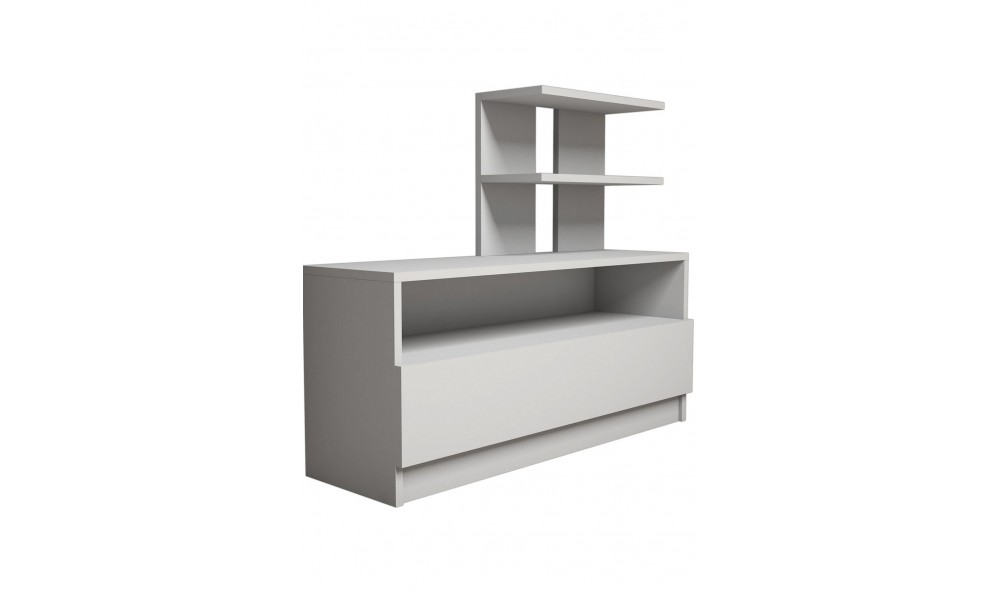 Pantofar, Airy, Alb, 100 x 85 x 30 cm