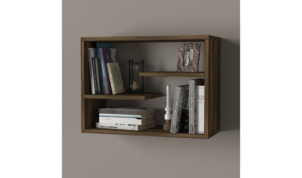 Raft de perete, Tino, Nuc, 60 x 44 x 20 cm