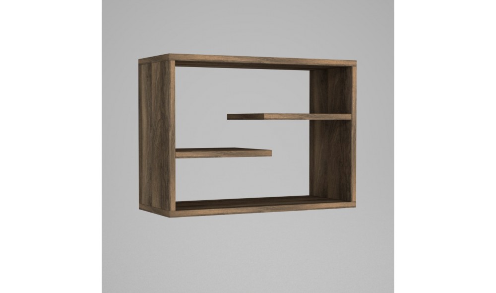 Raft de perete, Tino, Nuc, 60 x 44 x 20 cm