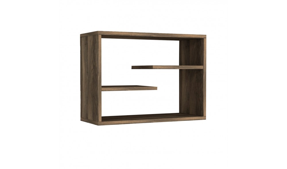 Raft de perete, Tino, Nuc, 60 x 44 x 20 cm