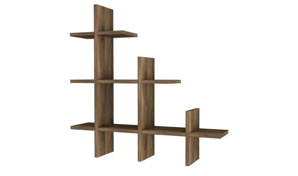 Raft de perete, Juke, Nuc, 82 x 80 x 18 cm