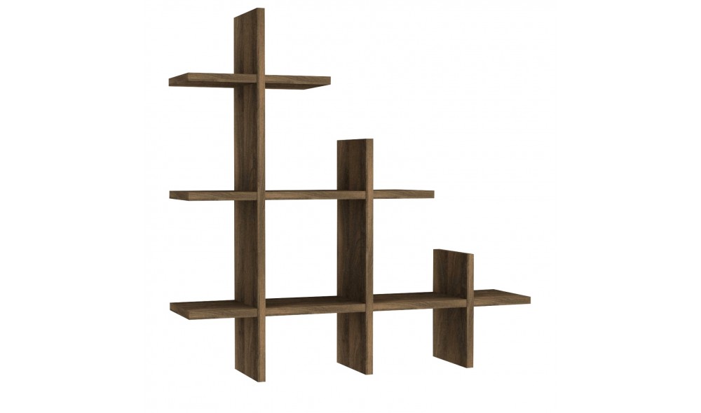 Raft de perete, Juke, Nuc, 82 x 80 x 18 cm