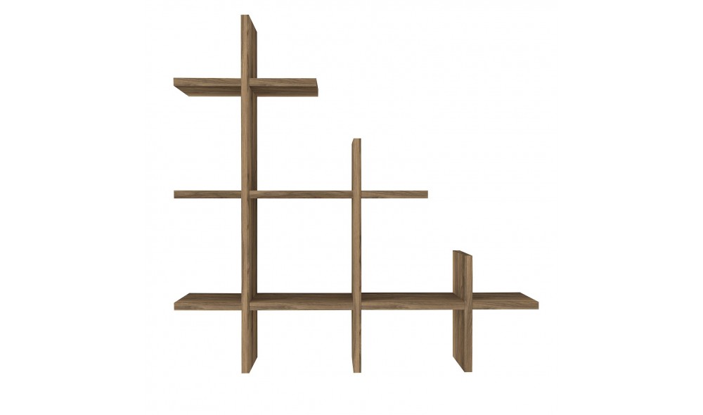 Raft de perete, Juke, Nuc, 82 x 80 x 18 cm