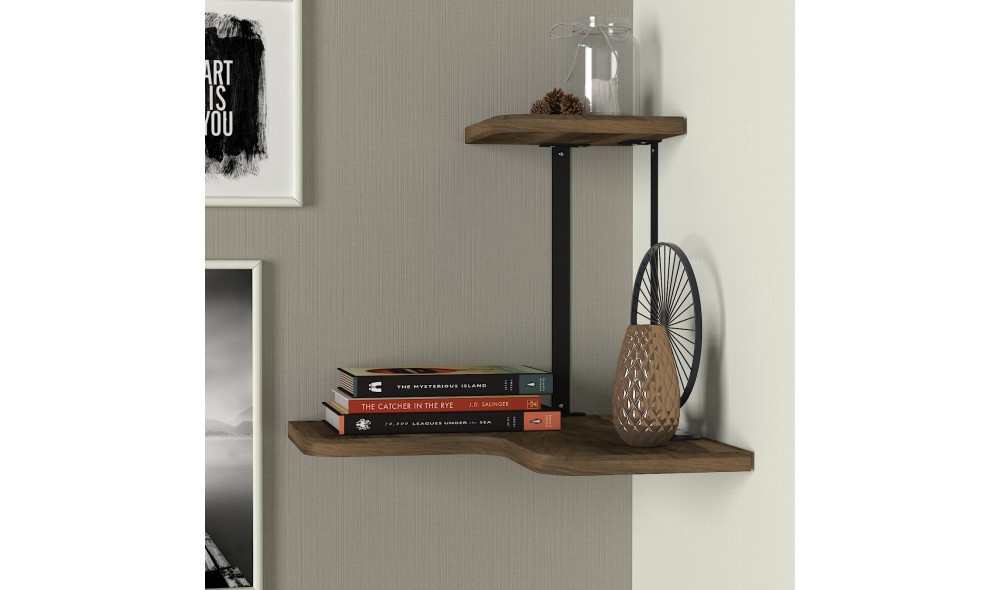 Raft de perete Agora 38 x 33 x 38 cm