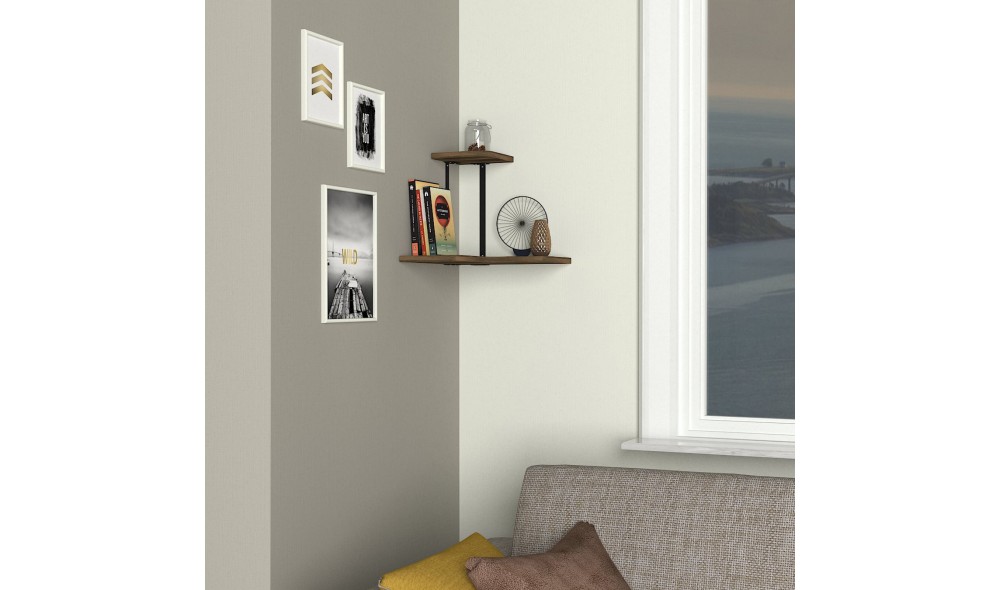 Raft de perete Agora 38 x 33 x 38 cm