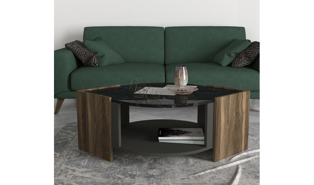 Masuţa de cafea Marbel 75 x 40 x 75 cm