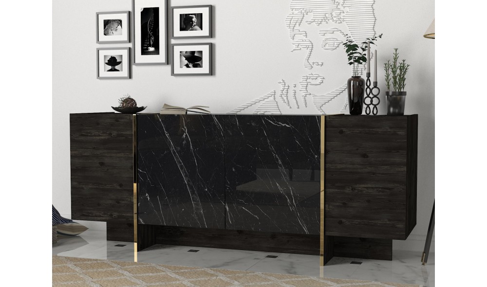 Consola Veyron 180 x 75 x 46 cm