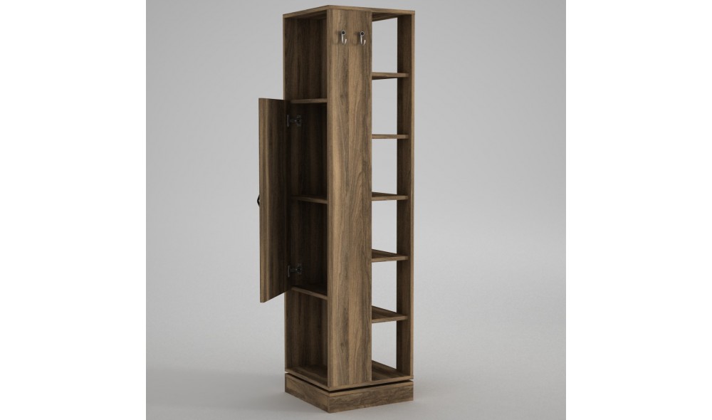 Antreu, Roll, Nuc, 45 x 180 x 45 cm