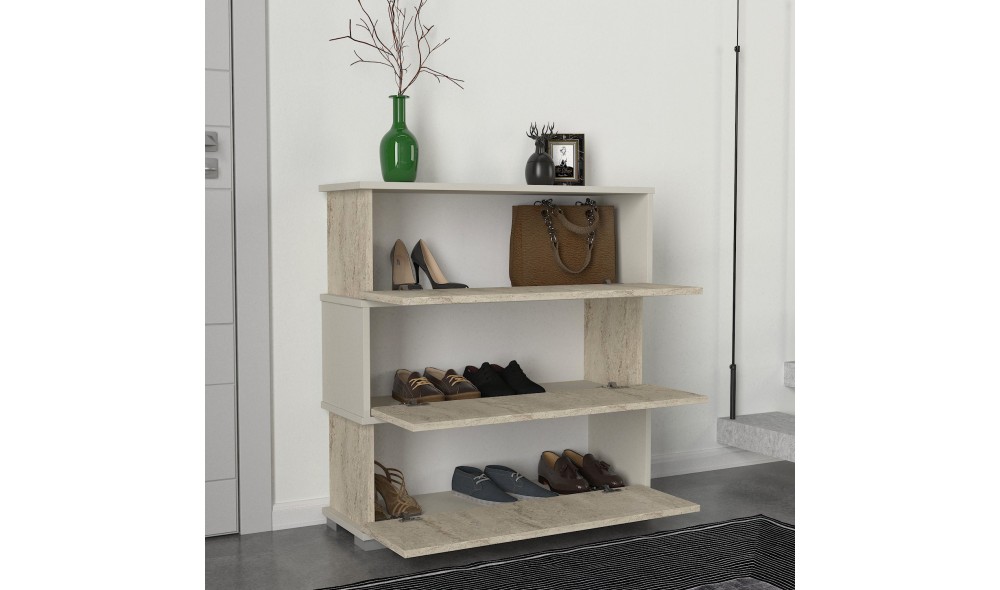 Pantofar, Napolyon, TravertinGresie, 90 x 93 x 30 cm