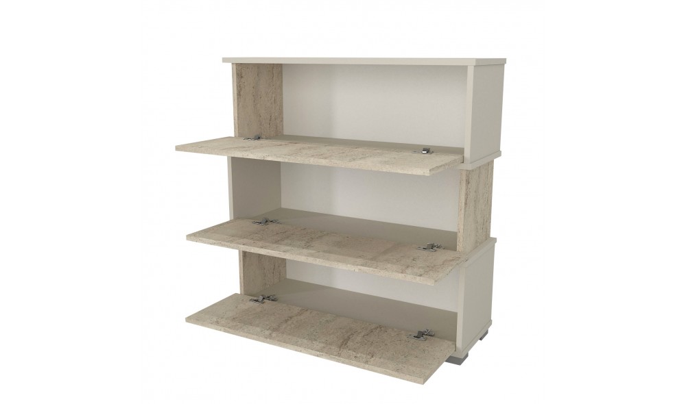 Pantofar, Napolyon, TravertinGresie, 90 x 93 x 30 cm