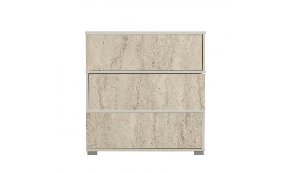 Pantofar, Napolyon, TravertinGresie, 90 x 93 x 30 cm