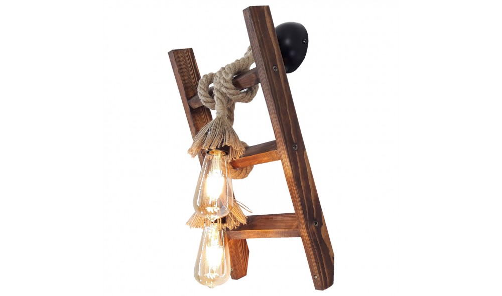 Lampa de perete Merdiven Halat Aplik 25 x 45 x 23 cm