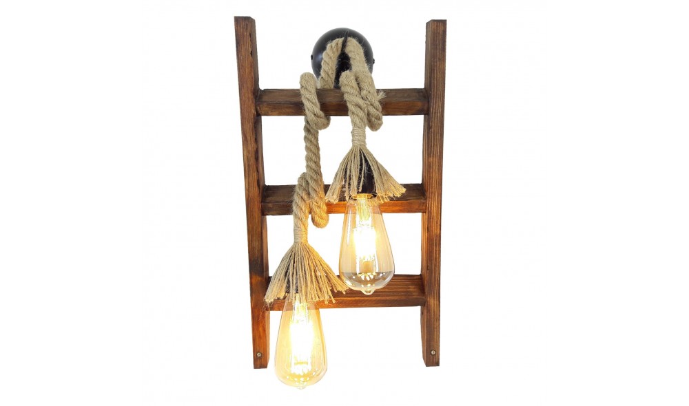 Lampa de perete Merdiven Halat Aplik 25 x 45 x 23 cm