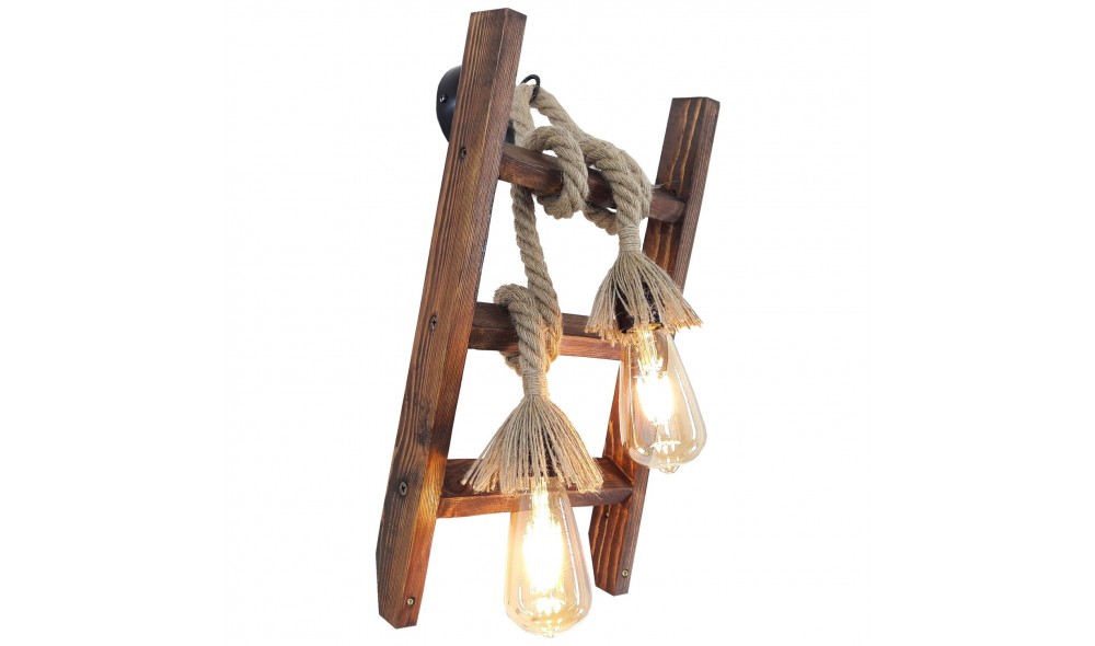 Lampa de perete Merdiven Halat Aplik 25 x 45 x 23 cm