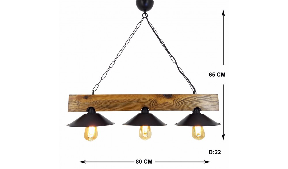 Candelabru Avize, 80 x 65 x 22 cm