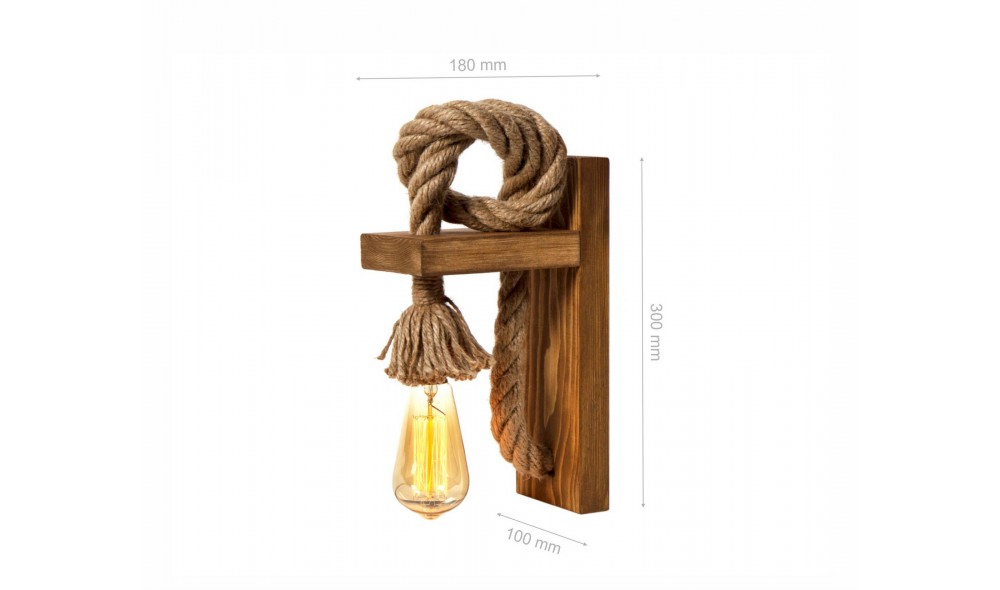 Lampa de perete KN14 30 x 18 x 10 cm