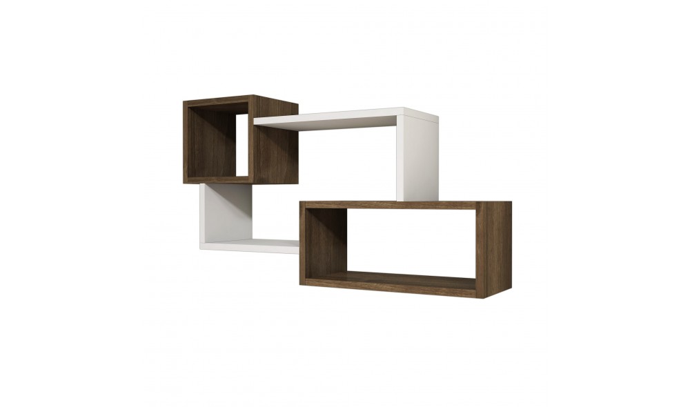 Raft de perete, Afro, AlbNuc, 91 x 51 x 20 cm