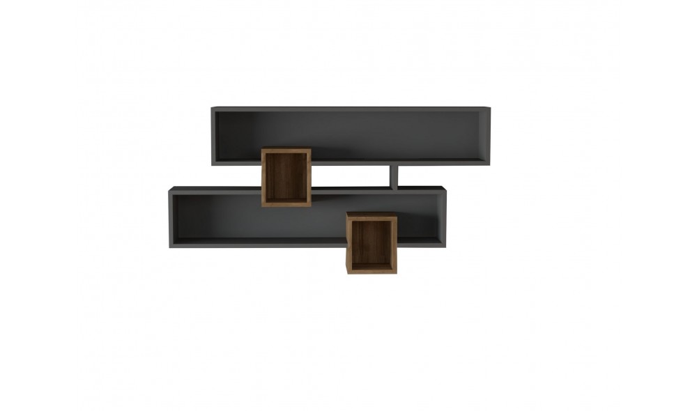 Raft de perete, Karen, NucAntracit, 120 x 75 x 22 cm