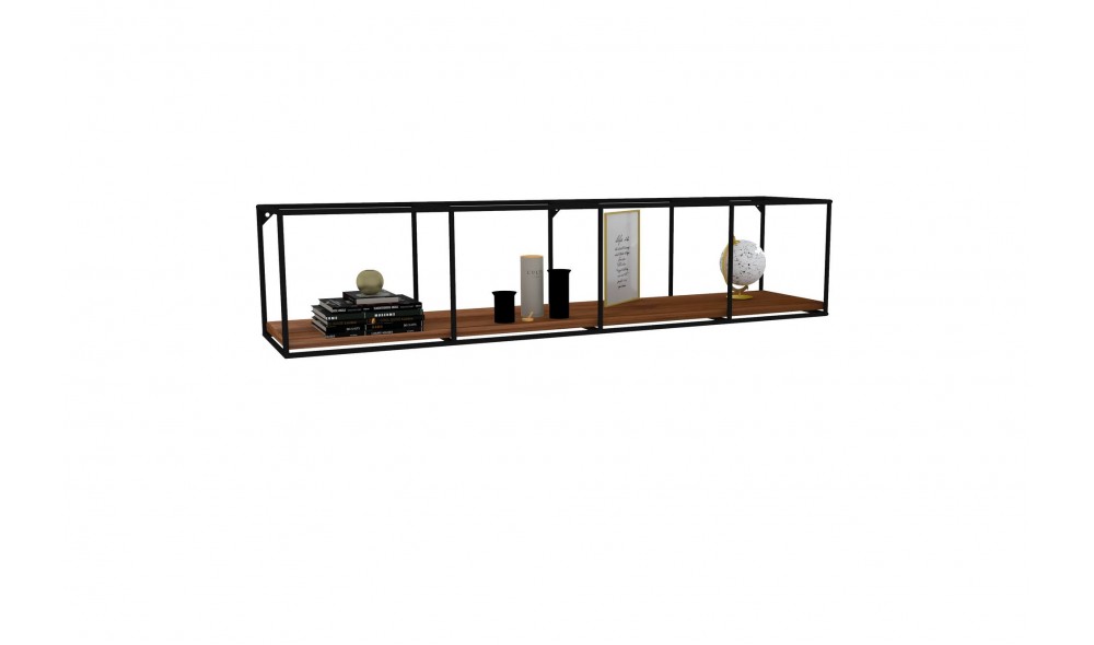 Raft de perete Miray 120 x 30 x 30 cm