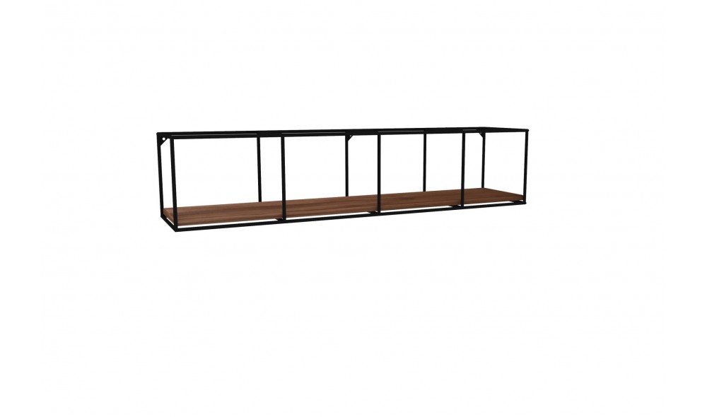 Raft de perete Miray 120 x 30 x 30 cm