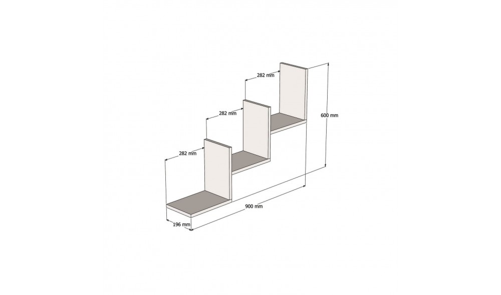 Raft de perete Ceata - Nuc