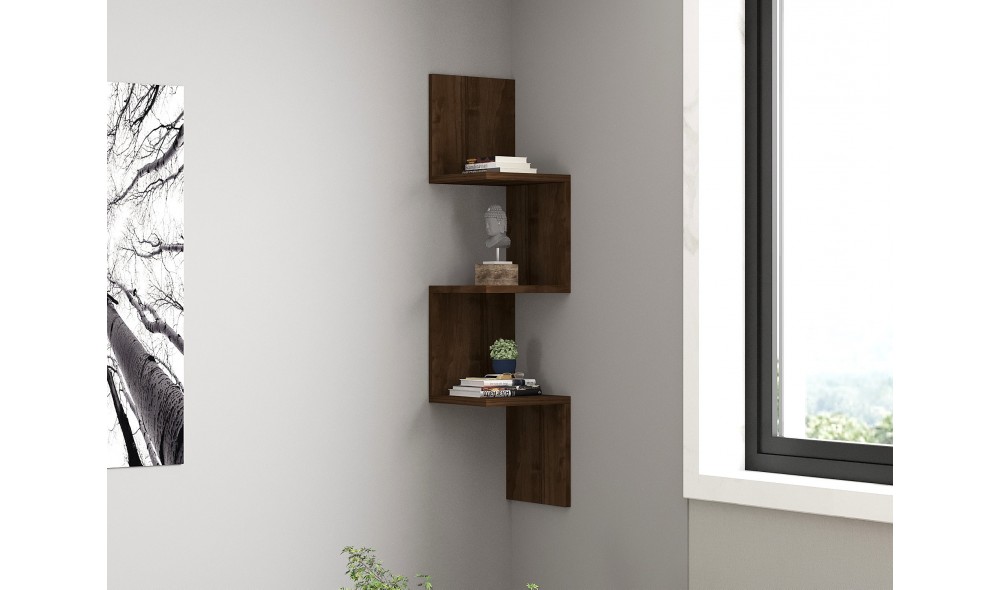 Raft de perete Zikzak - Nuc