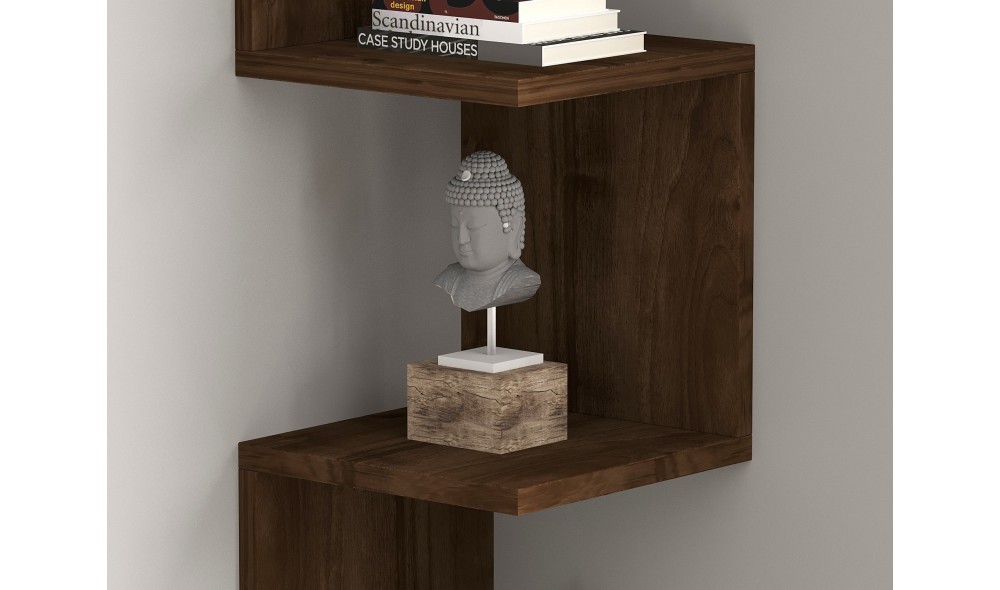 Raft de perete Zikzak - Nuc