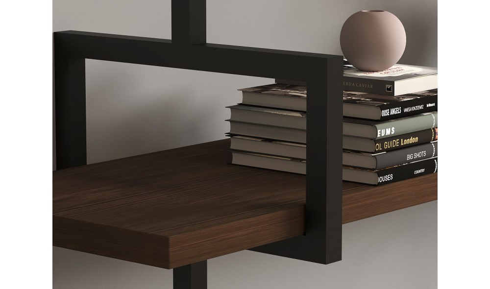 Raft de perete Uras - Nuc 90 x 76 x 22 cm