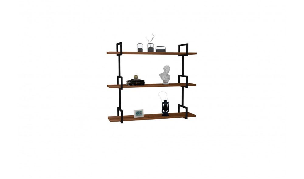 Raft de perete Uras - Nuc 90 x 76 x 22 cm