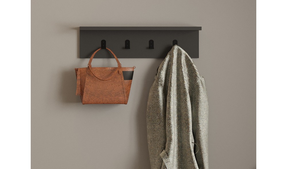 Raft de perete Ayla - Antracit