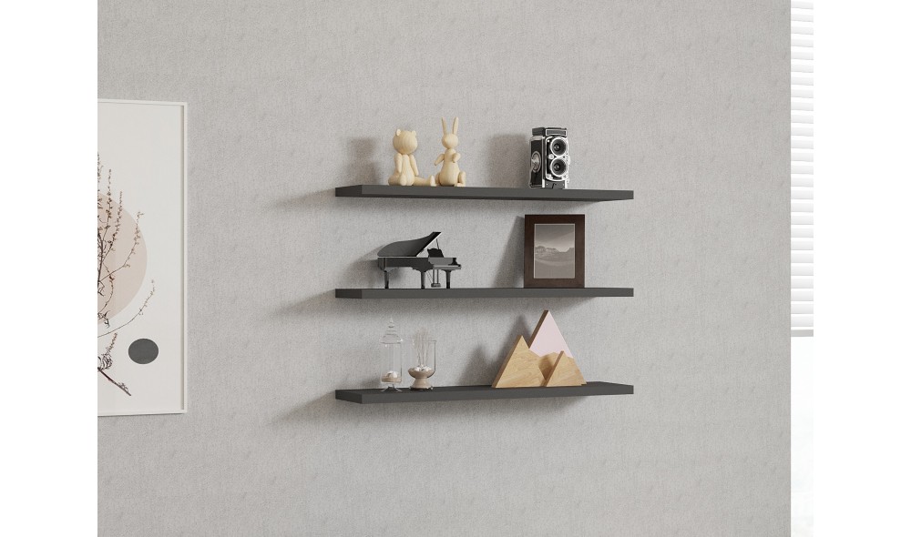 Raft de perete Boss - Antracit