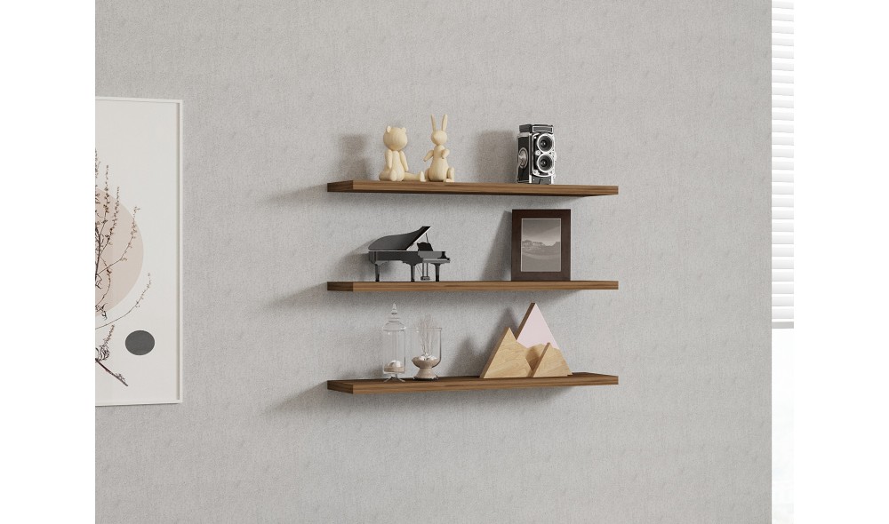 Raft de perete, Boss, Nuc, 60 x 2 x 15 cm