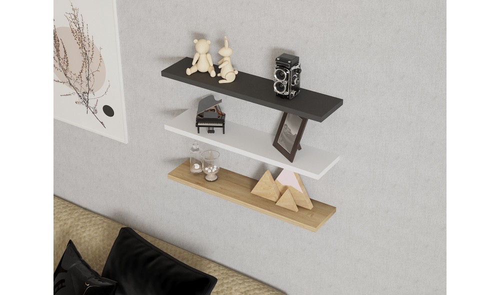 Raft de perete Boss - Multicolor