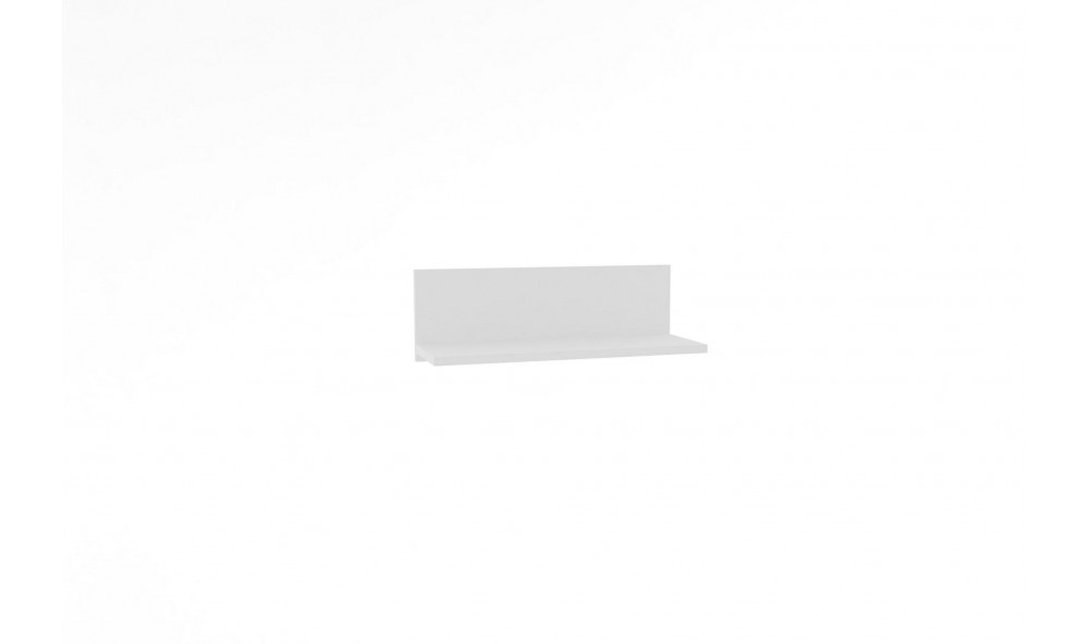 Raft de perete Fane - Alb