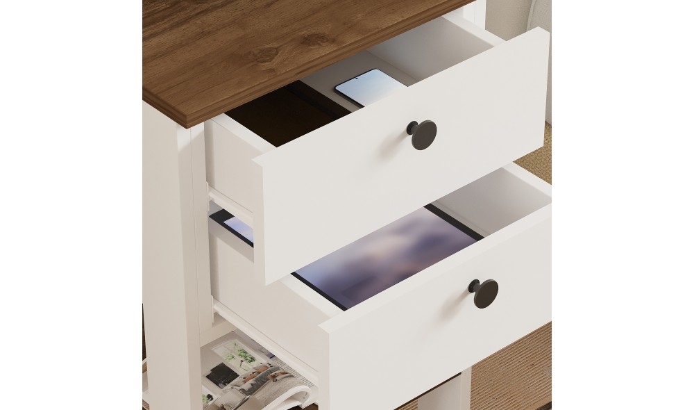 Noptiera, Ruzisa, AlbNuc, 44 x 75 x 44 cm