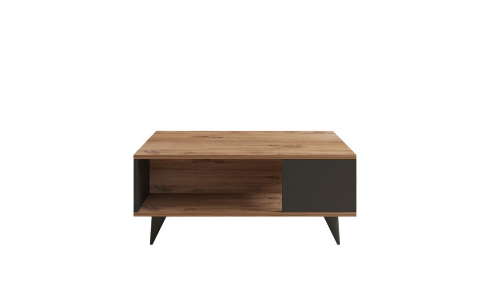 Masuta de cafea, Yuka, NucNegru, 90 x 40 x 60 cm