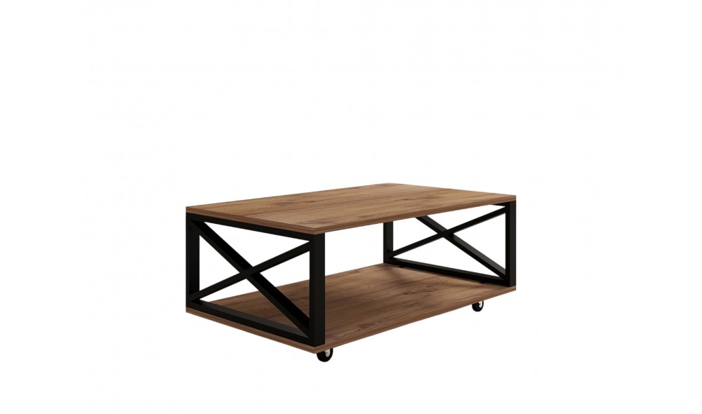 Masuta de cafea, Refia, Pinul Atlantic, 98 x 34 x 60 cm